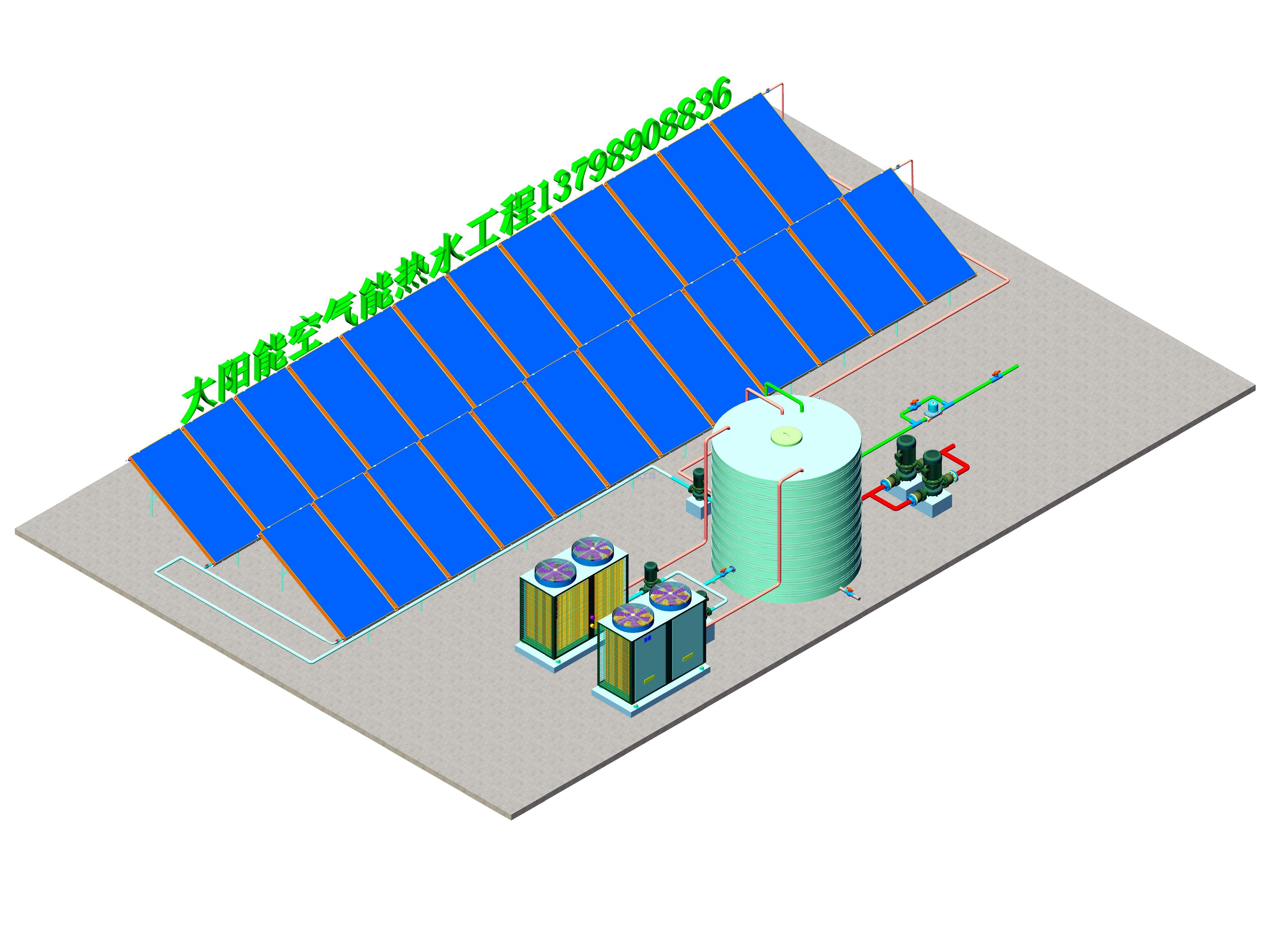 3匹常温空气能(néng)热泵热水机组(图4)